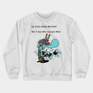 Red Pill Mung Crewneck Sweatshirt